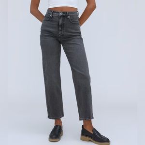 Everlane Way High Jean Size 30